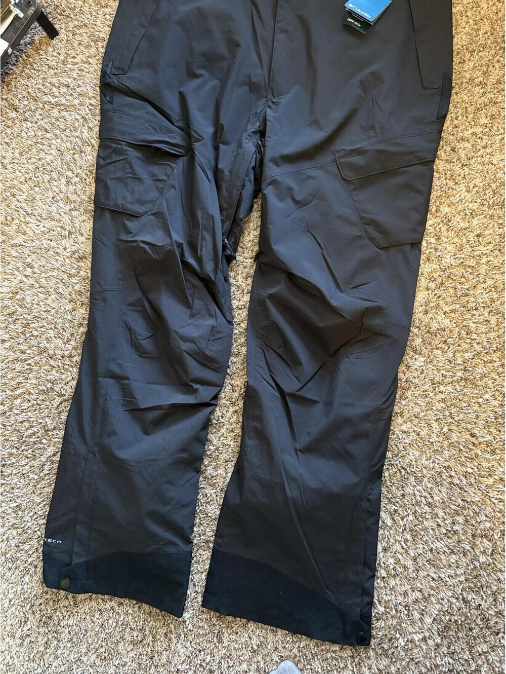 COLUMBIA Men's Powder Stash Winter Snow Pants Omni-Tech 3X Skiing Snowboarding - Picture 4 of 12